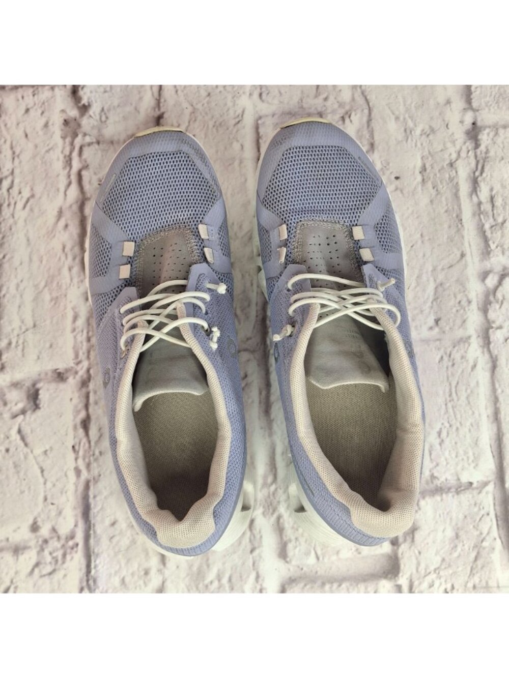 ON Running Cloud 5 Running Shoes Women Size 7.5 US Nimbus Alloy Athletic Sneaker - Picture 5 of 7